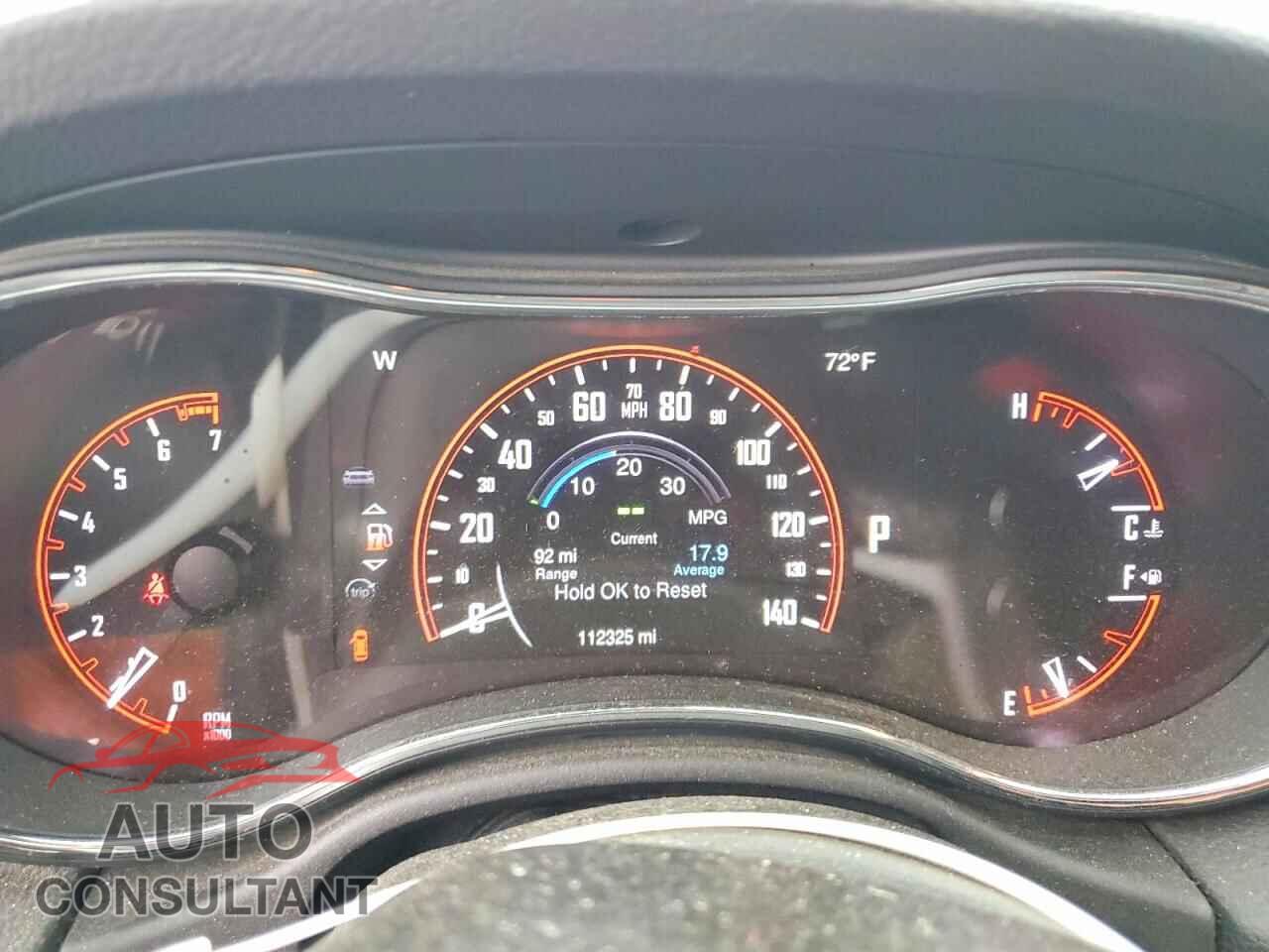 DODGE DURANGO 2015 - 1C4RDJAG4FC810946