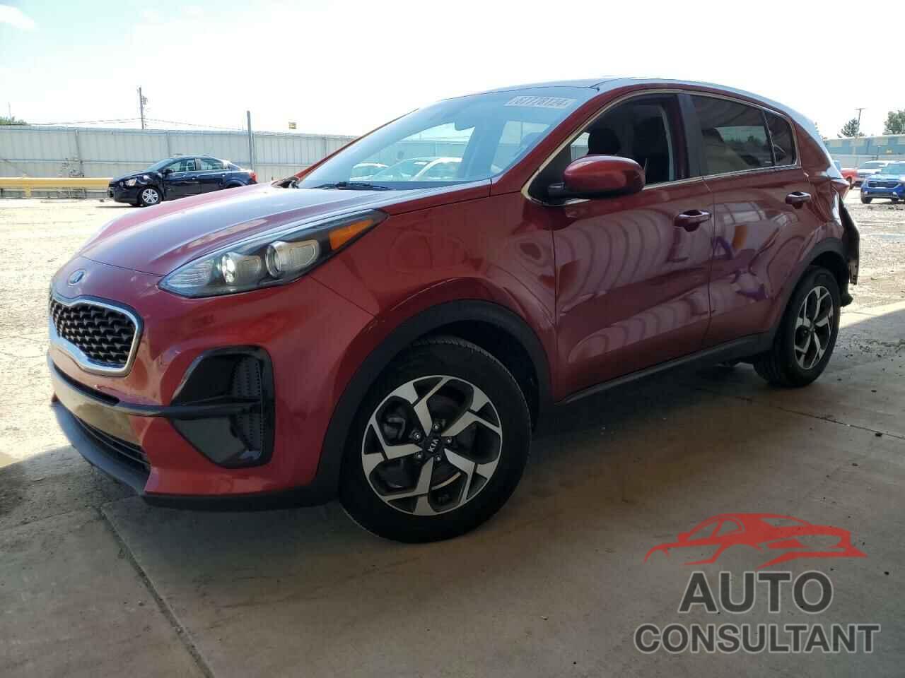 KIA SPORTAGE 2021 - KNDPM3AC6M7920712