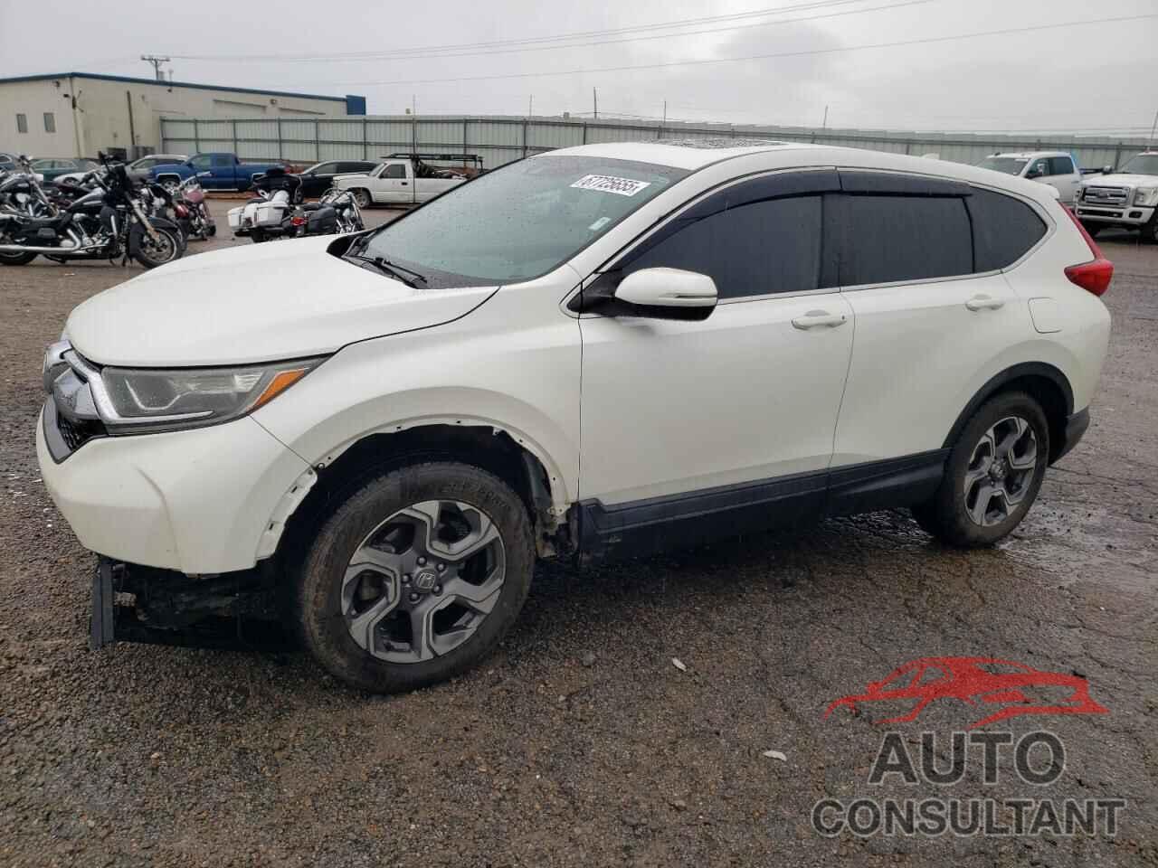 HONDA CRV 2017 - 2HKRW2H58HH616755