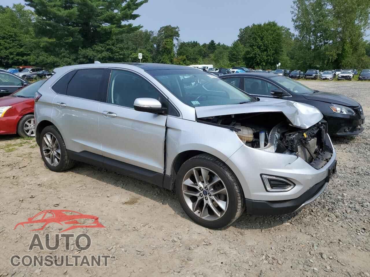 FORD EDGE 2015 - 2FMTK4K86FBC27469