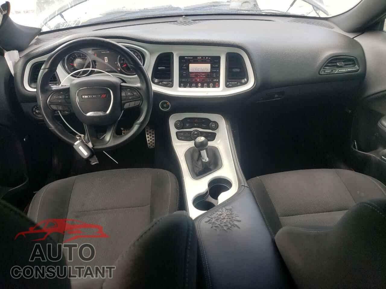DODGE CHALLENGER 2016 - 2C3CDZFJ0GH255392