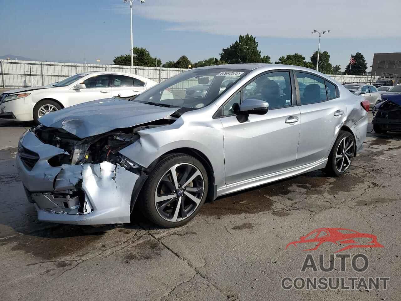 SUBARU IMPREZA 2021 - 4S3GKAM67M3602170