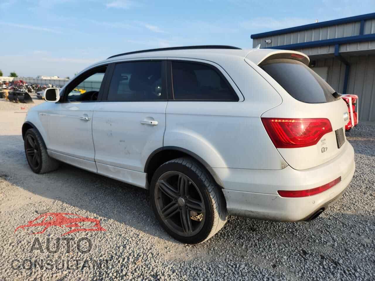 AUDI Q7 2012 - WA1DGAFE4CD007577