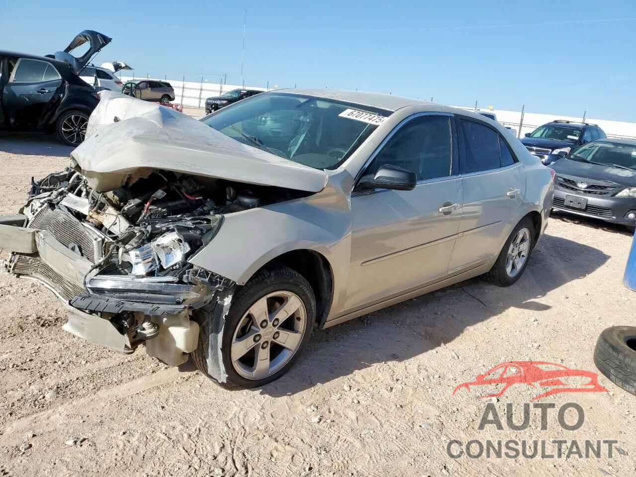 CHEVROLET MALIBU 2013 - 1G11B5SA0DF337460