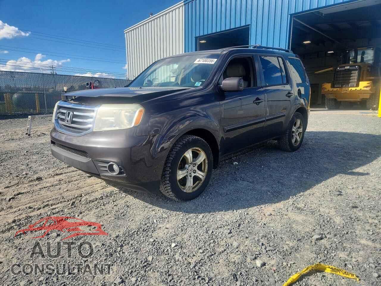 HONDA PILOT 2013 - 5FNYF4H50DB503592