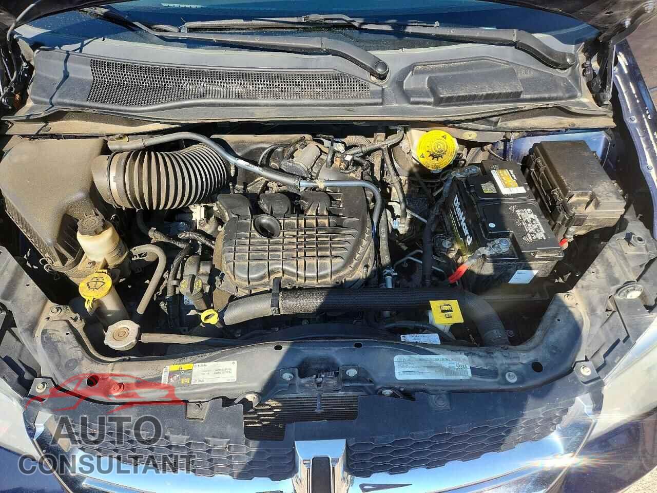 DODGE CARAVAN 2016 - 2C4RDGBG5GR122741
