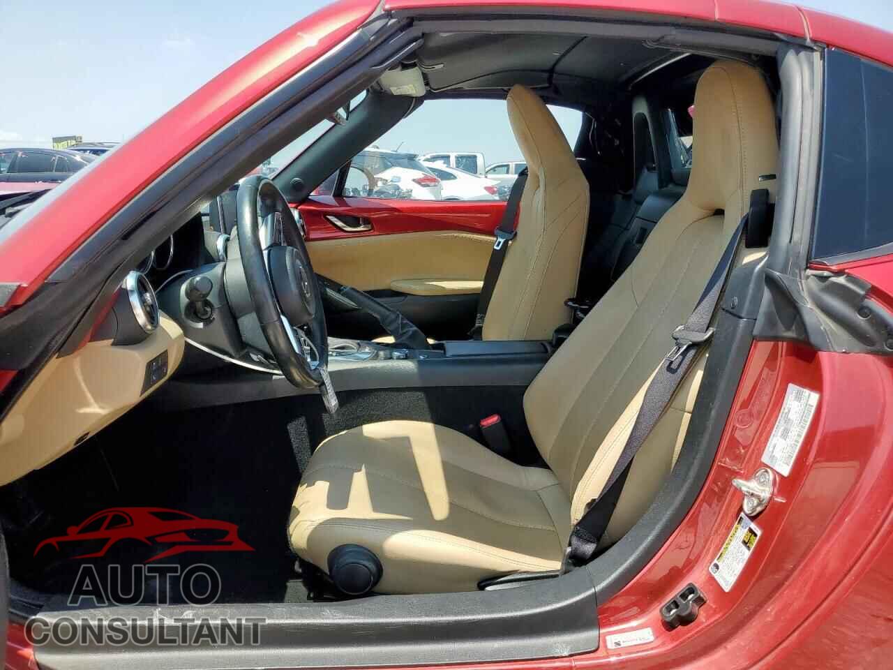 MAZDA MX5 2017 - JM1NDAM73H0101925