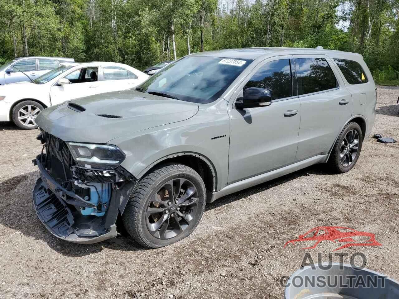 DODGE DURANGO 2021 - 1C4SDJCT0MC541112