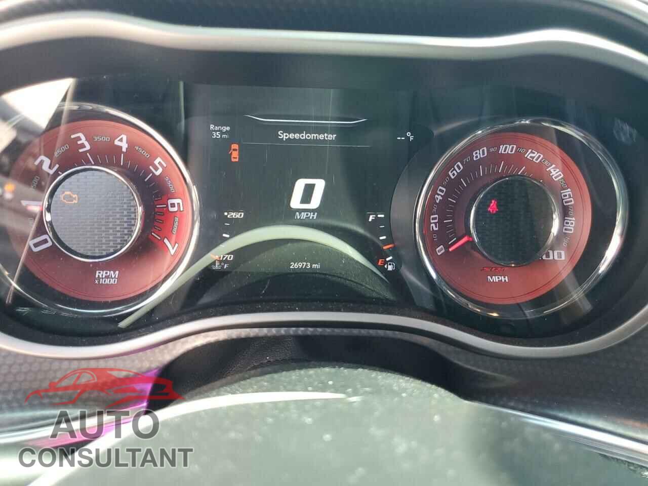 DODGE CHALLENGER 2017 - 2C3CDZC95HH658120