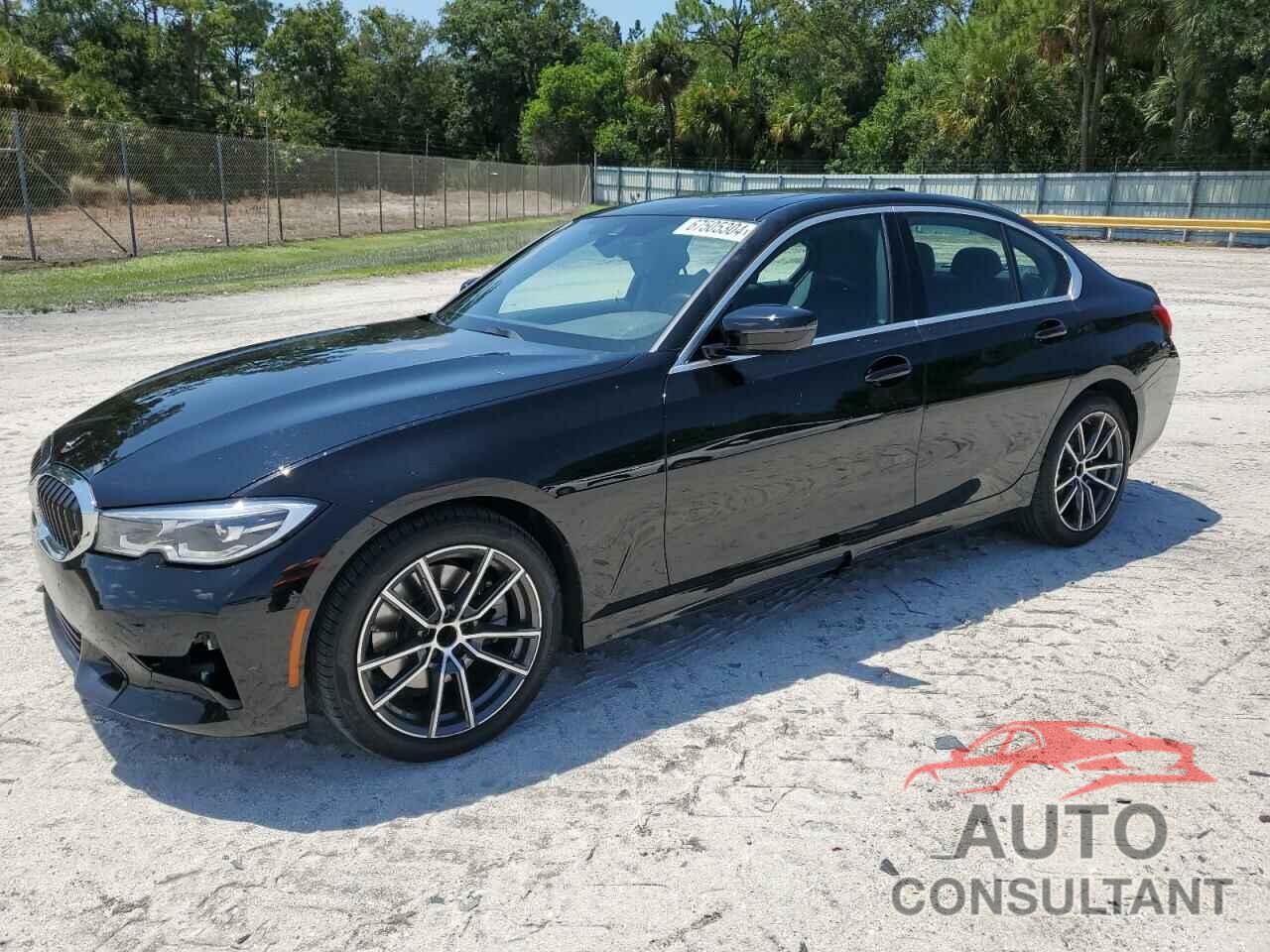 BMW 3 SERIES 2021 - 3MW5R1J07M8B67660