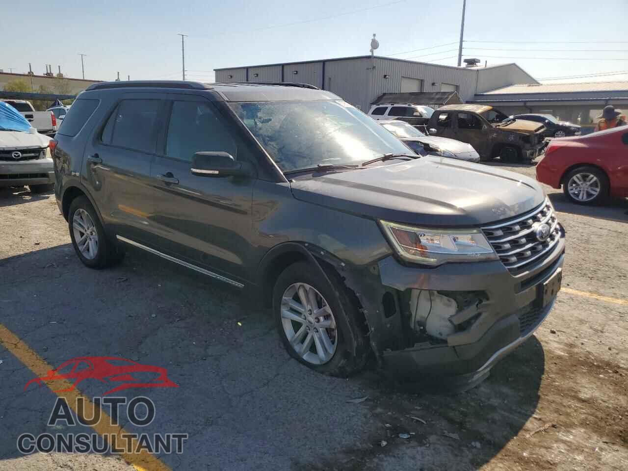 FORD EXPLORER 2017 - 1FM5K7DH7HGC68020
