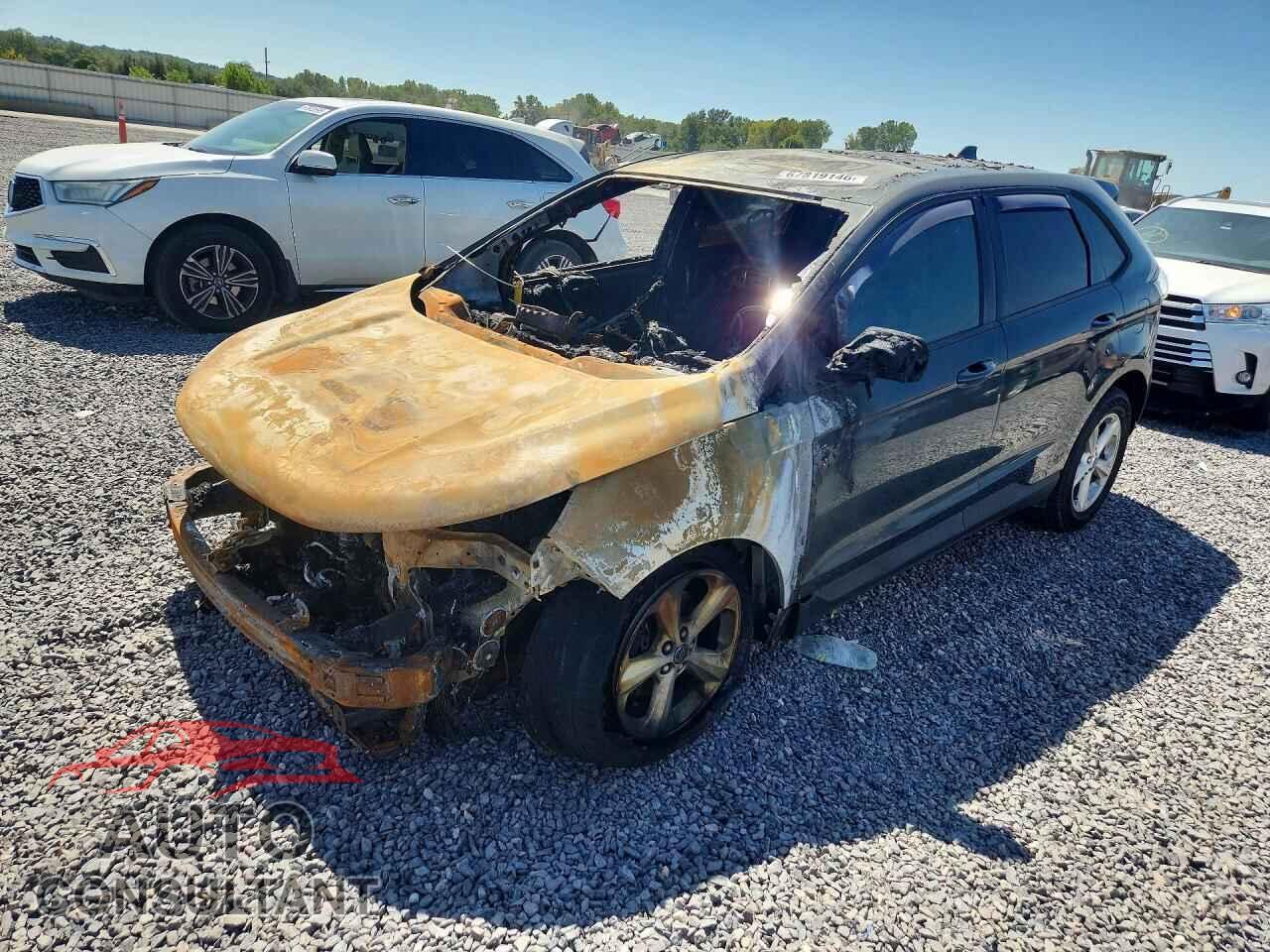 FORD EDGE 2015 - 2FMTK3G98FBB44380