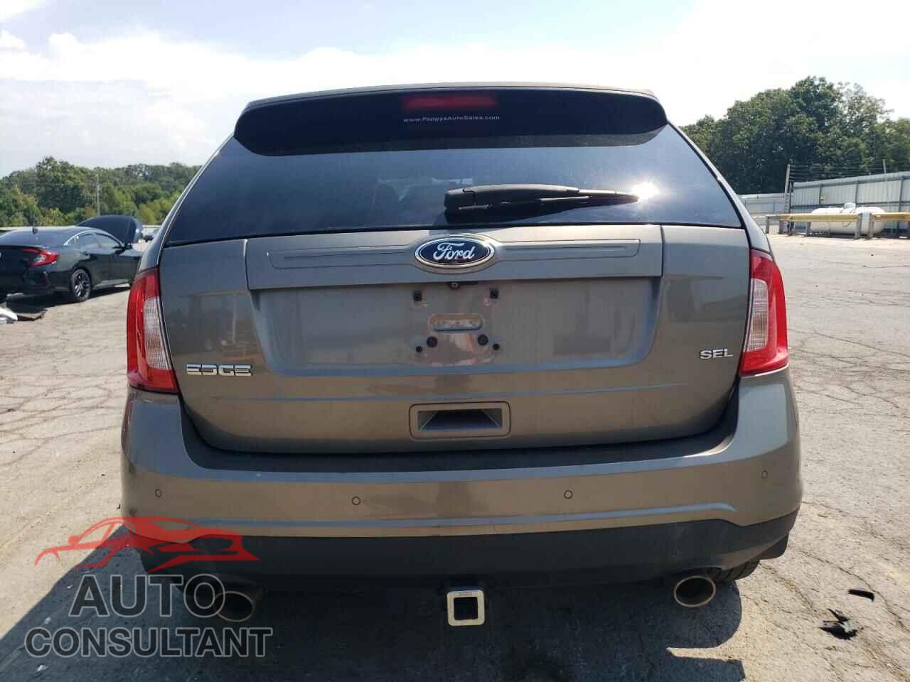 FORD EDGE 2013 - 2FMDK3JC8DBE24435