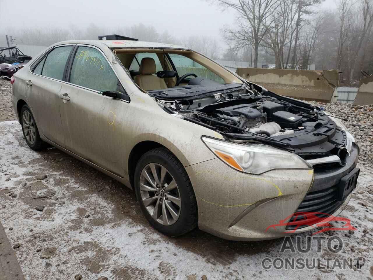TOYOTA CAMRY 2016 - 4T4BF1FKXGR554625