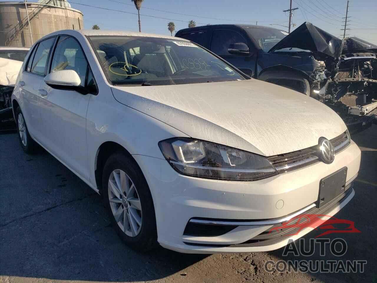 VOLKSWAGEN GOLF 2019 - 3VWG57AU1KM013055