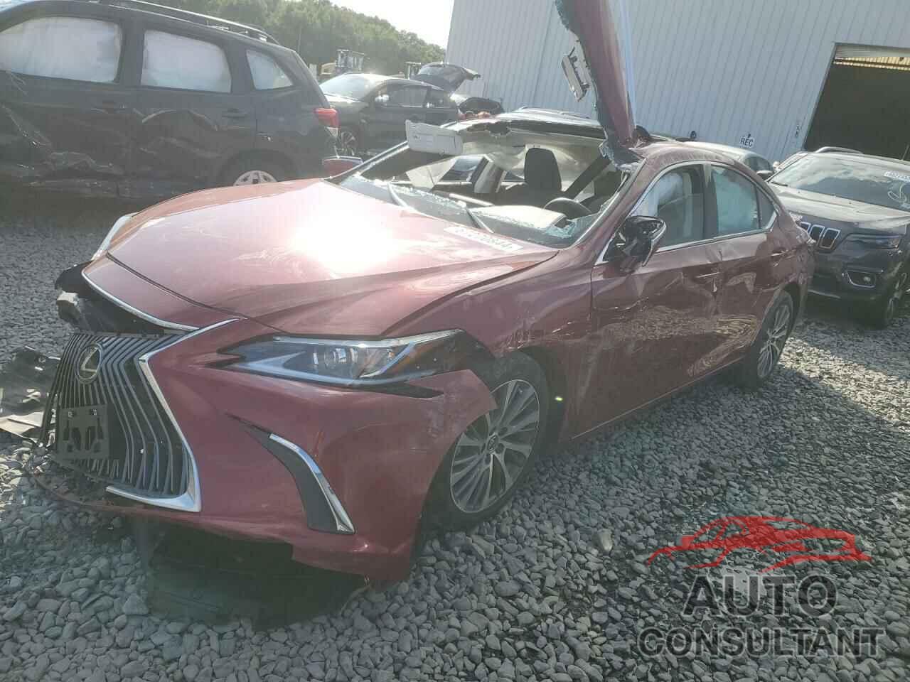 LEXUS ES350 2021 - 58ADZ1B11MU108973