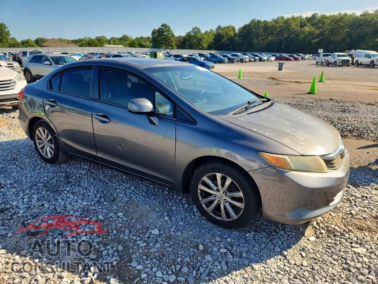 HONDA CIVIC 2012 - 19XFB2F98CE310060
