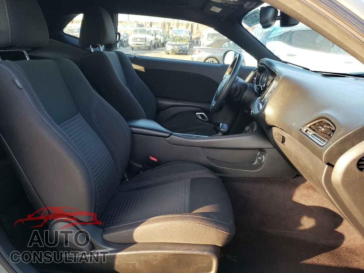 DODGE CHALLENGER 2016 - 2C3CDZAG9GH129124