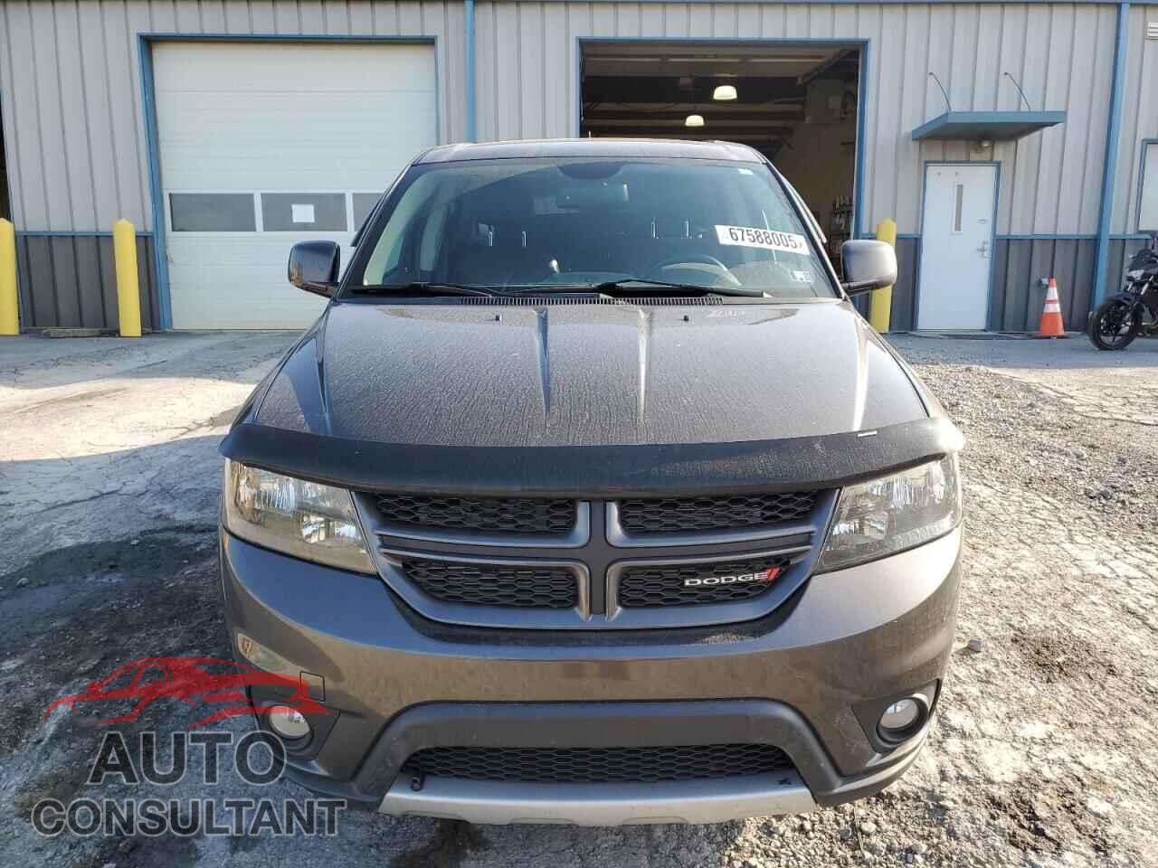 DODGE JOURNEY 2017 - 3C4PDDEG5HT587777