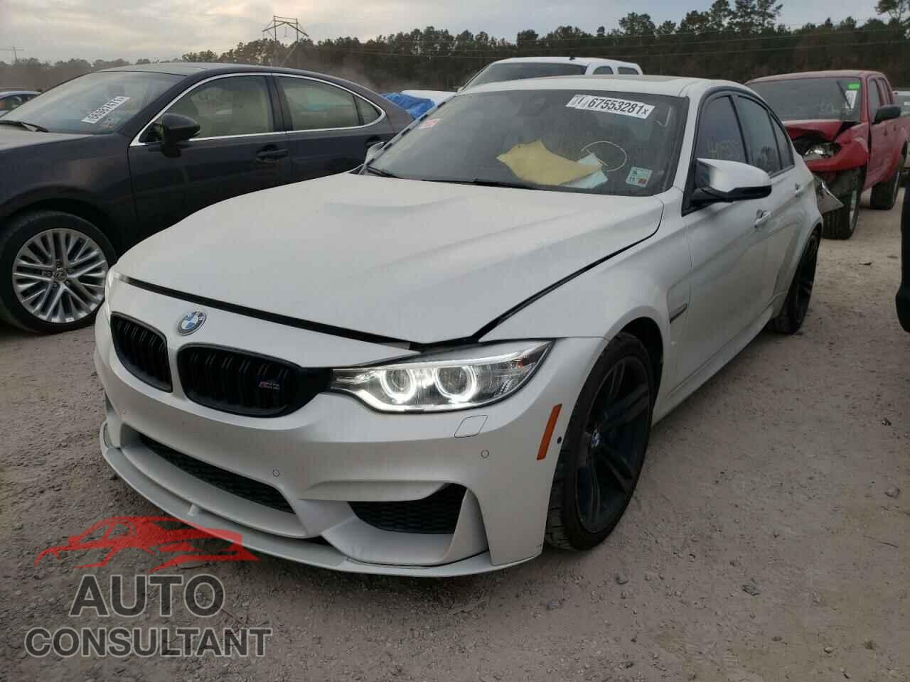 BMW M3 2017 - WBS8M9C5XH5G83578