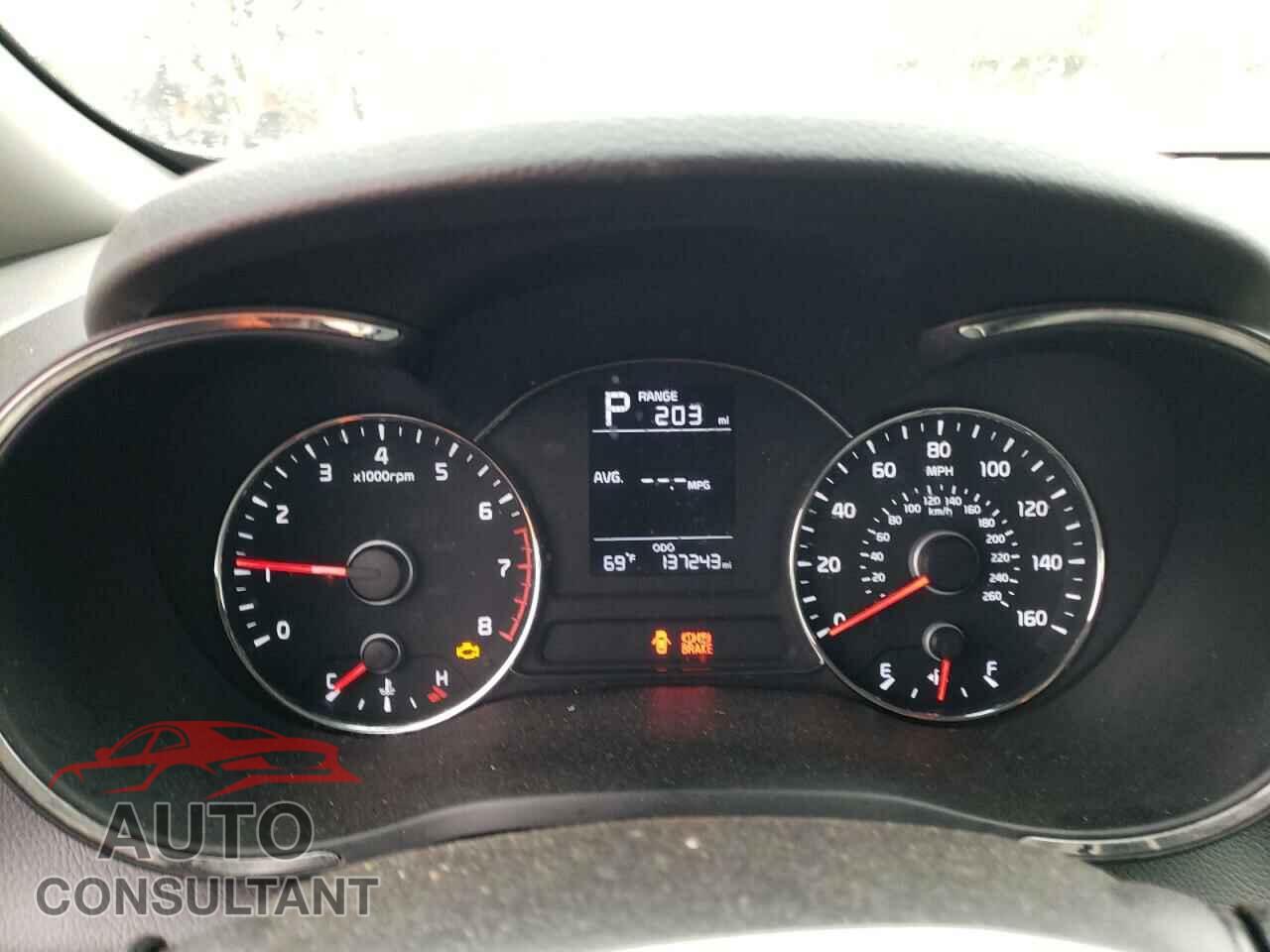 KIA FORTE 2017 - 3KPFK4A76HE108360
