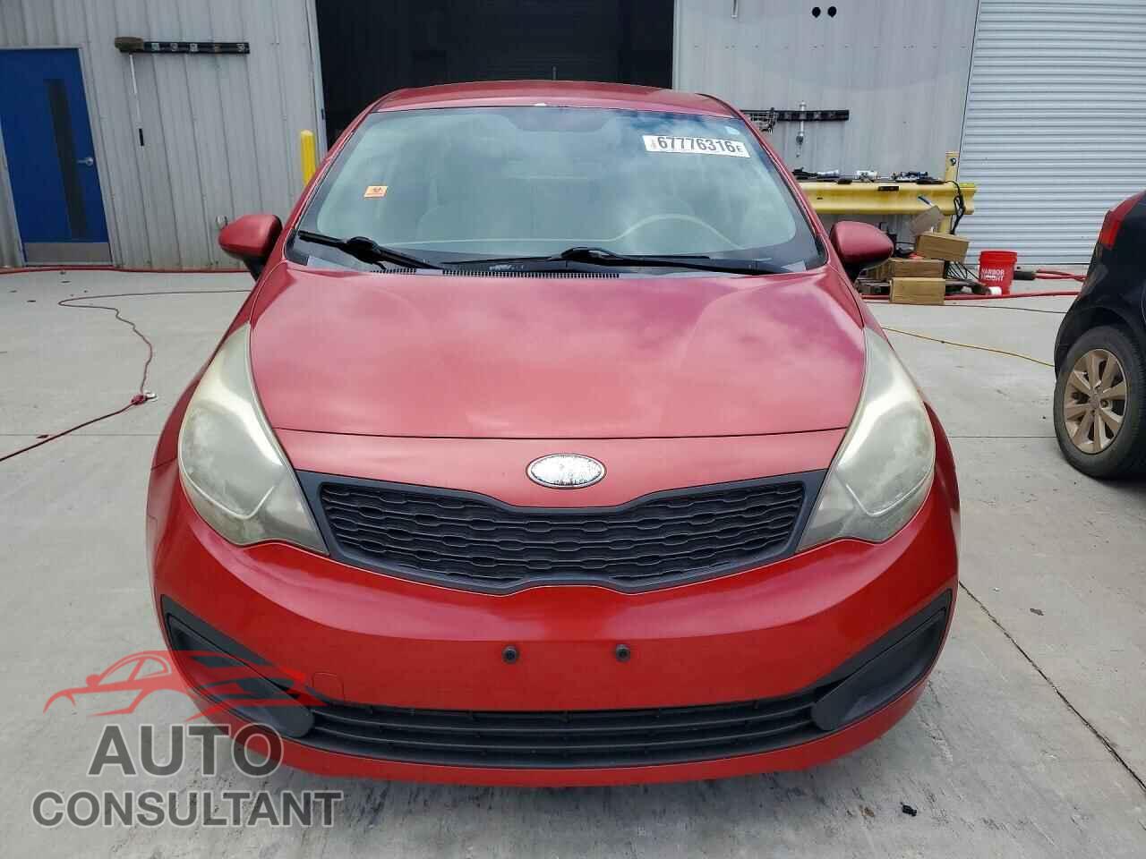 KIA RIO 2013 - KNADM4A34D6219789