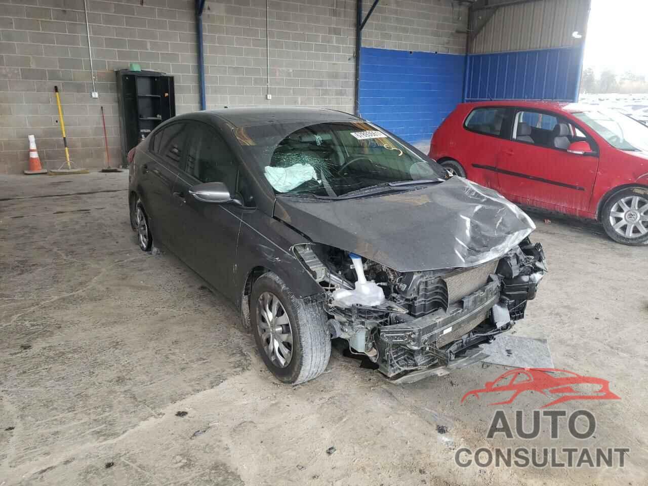 KIA FORTE 2016 - KNAFX4A6XG5553233