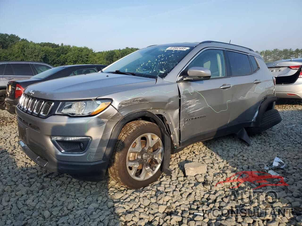 JEEP COMPASS 2020 - 3C4NJDCB8LT153594