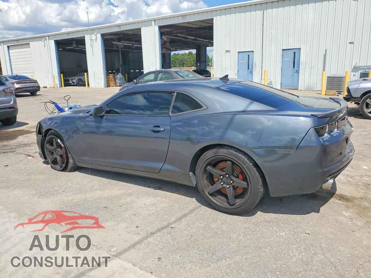 CHEVROLET CAMARO 2011 - 2G1FK1EJ4B9122423