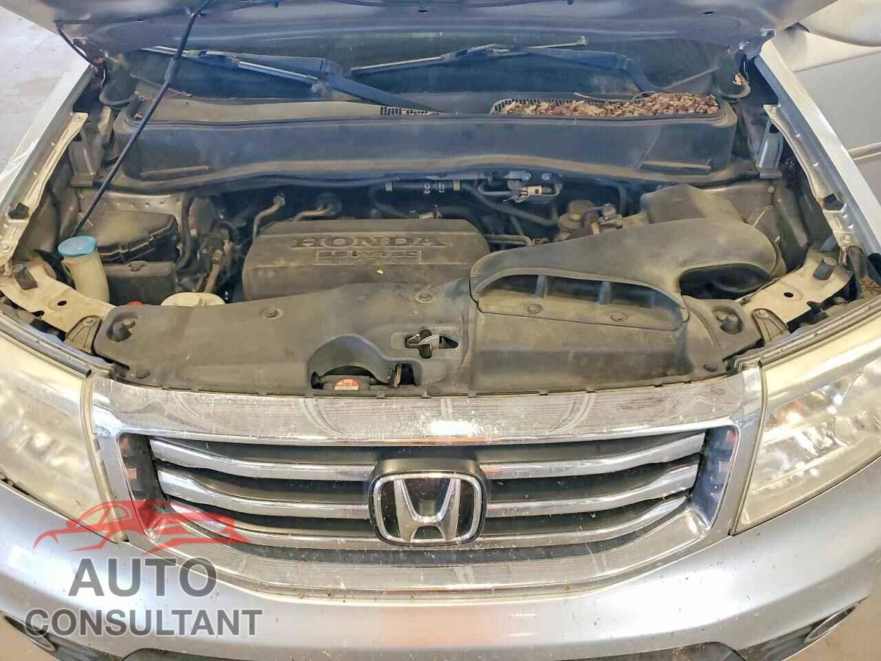 HONDA PILOT 2012 - 5FNYF3H96CB034732