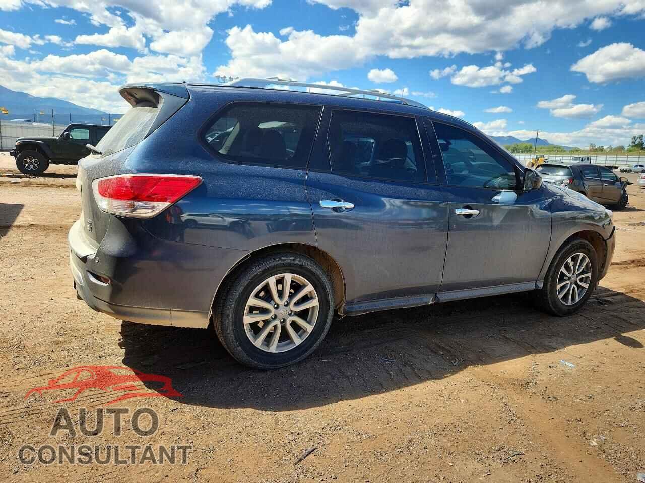 NISSAN PATHFINDER 2015 - 5N1AR2MM4FC643876