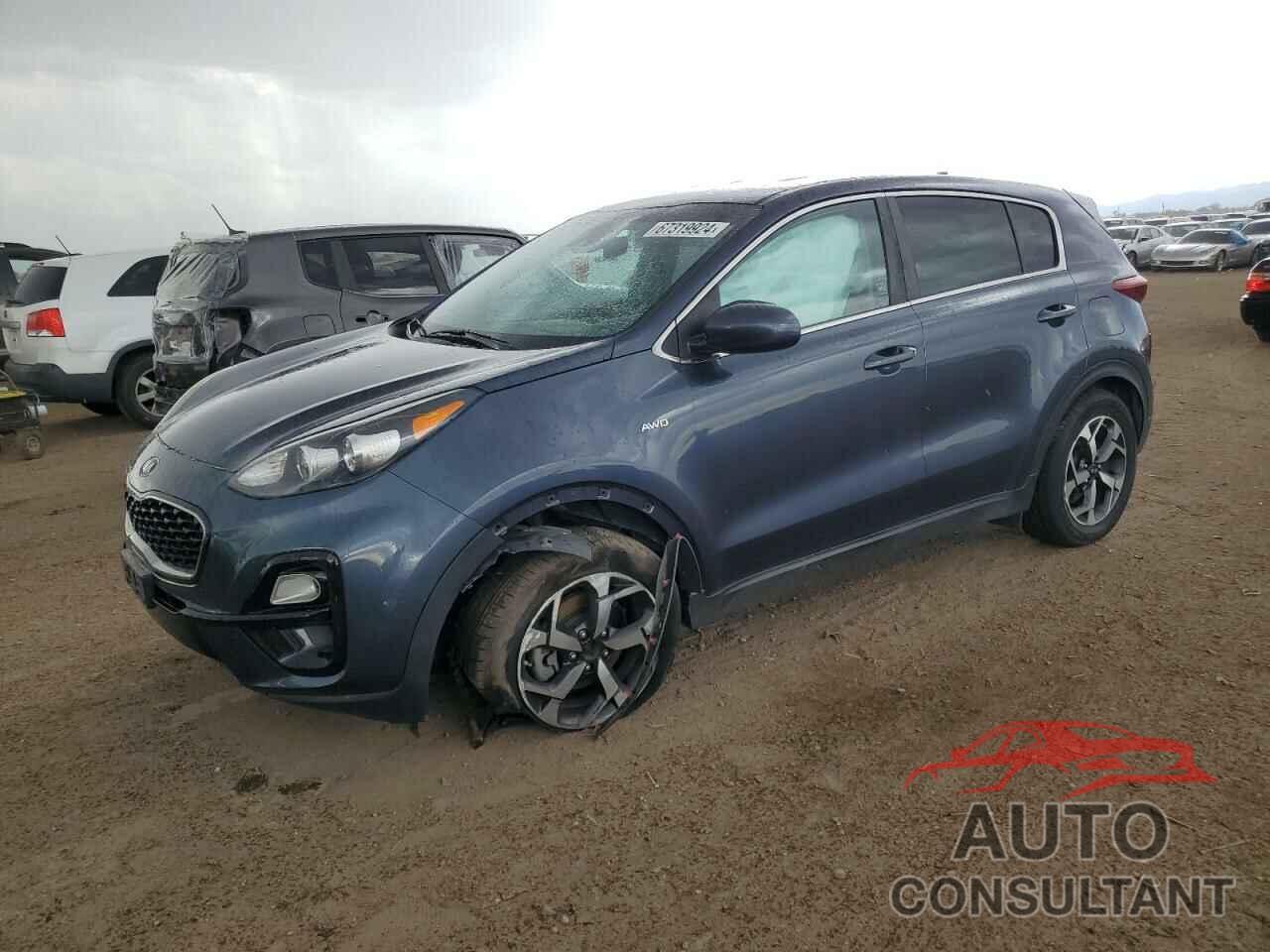 KIA SPORTAGE 2020 - KNDPMCAC6L7629447