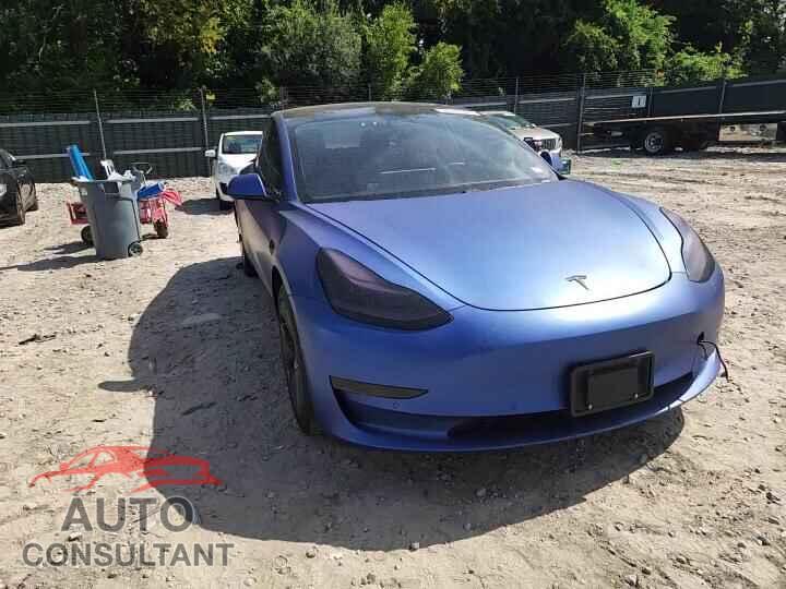 TESLA MODEL 3 2018 - 5YJ3E1EB3JF113412