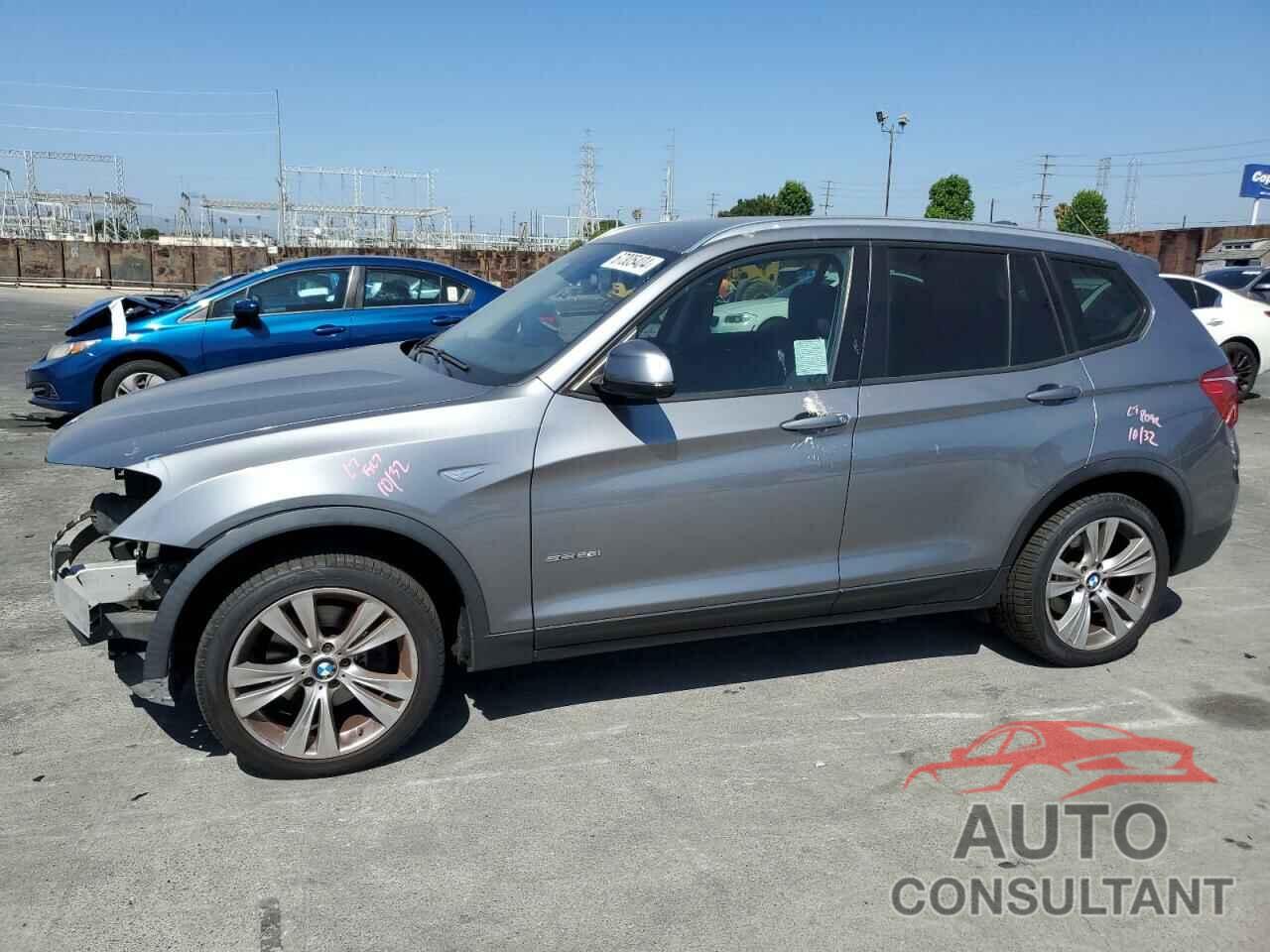 BMW X3 2016 - 5UXWZ7C59G0T42698