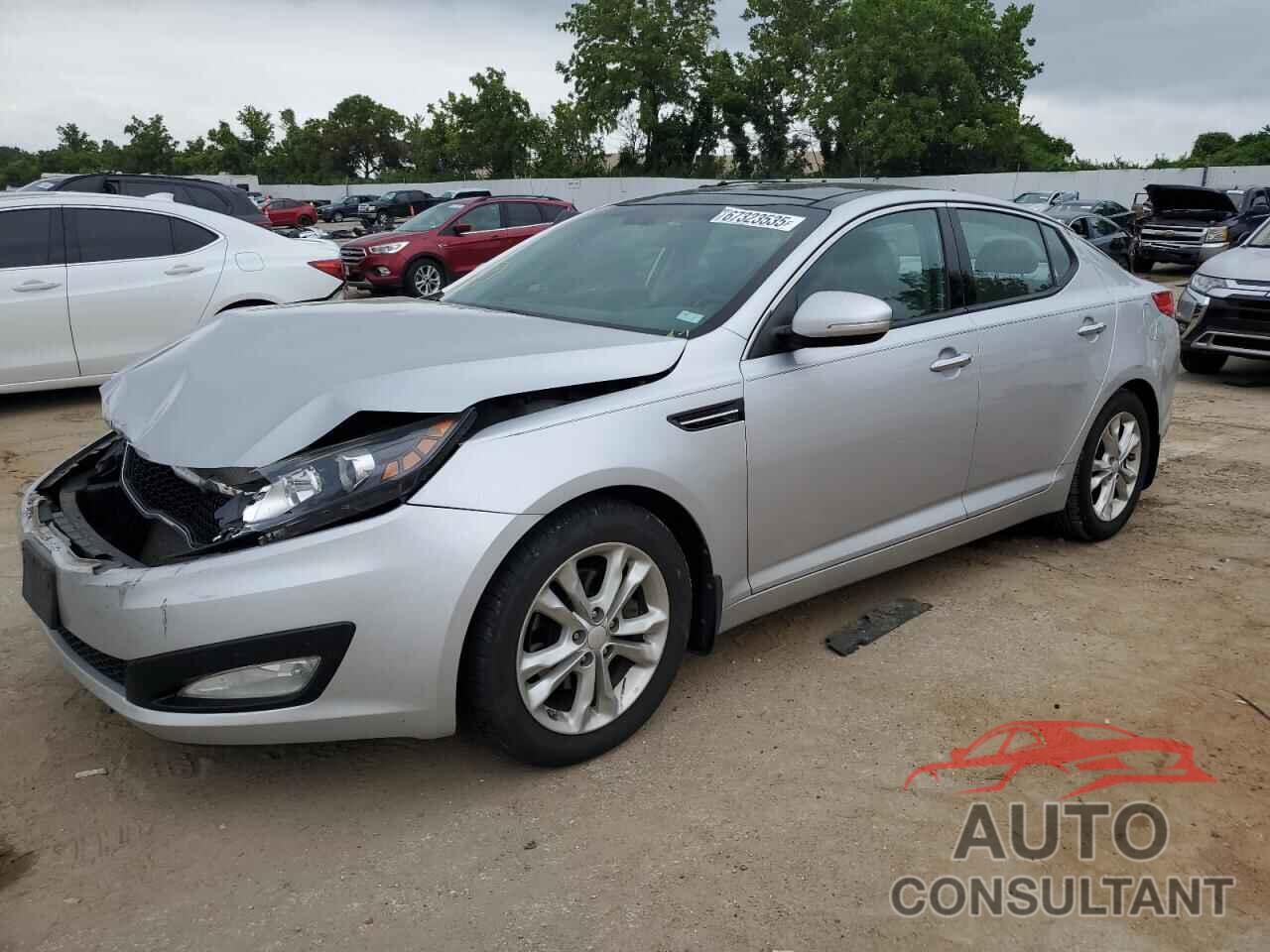 KIA OPTIMA 2013 - 5XXGN4A78DG215553