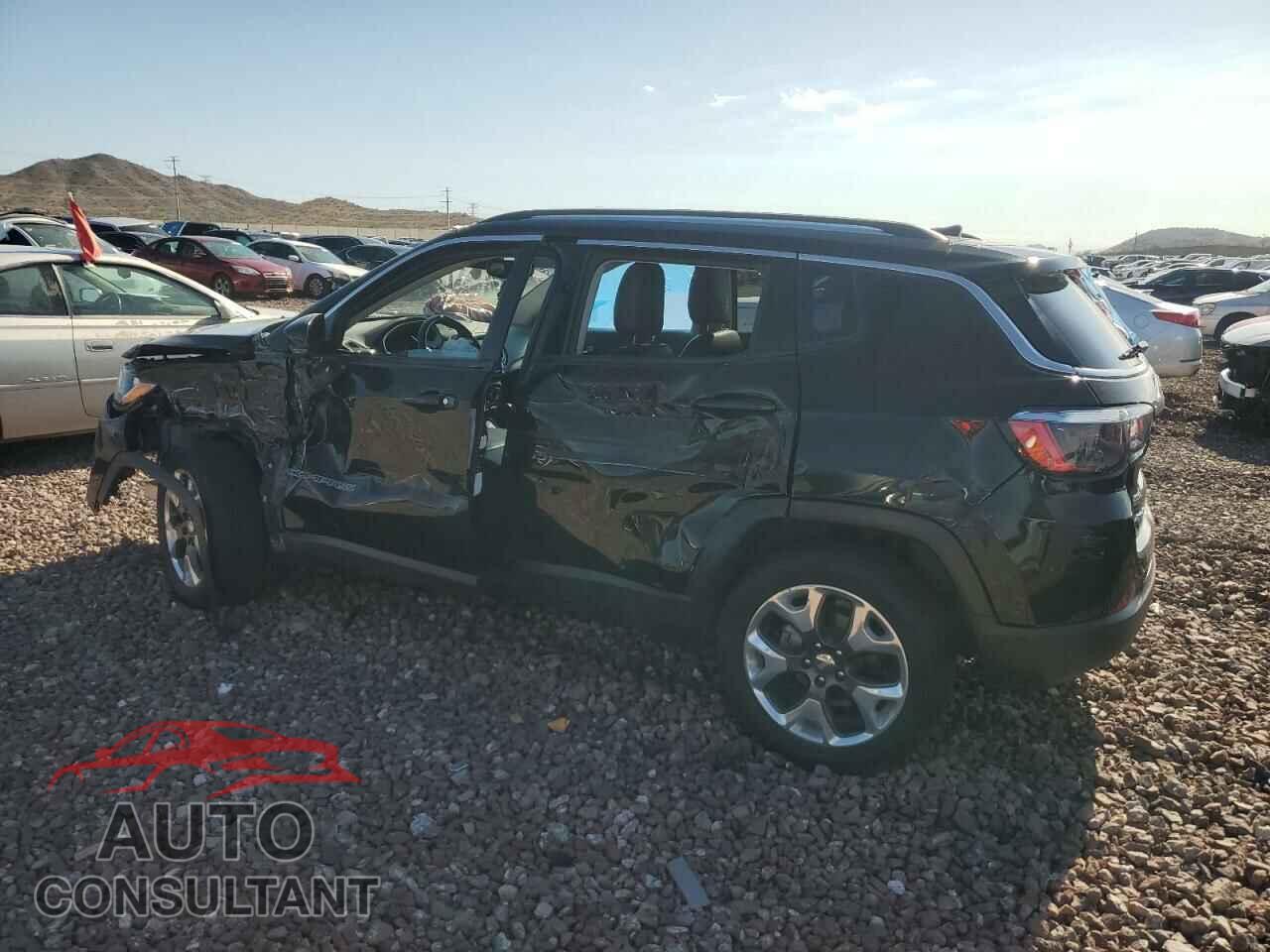 JEEP COMPASS 2021 - 3C4NJDCB7MT589788