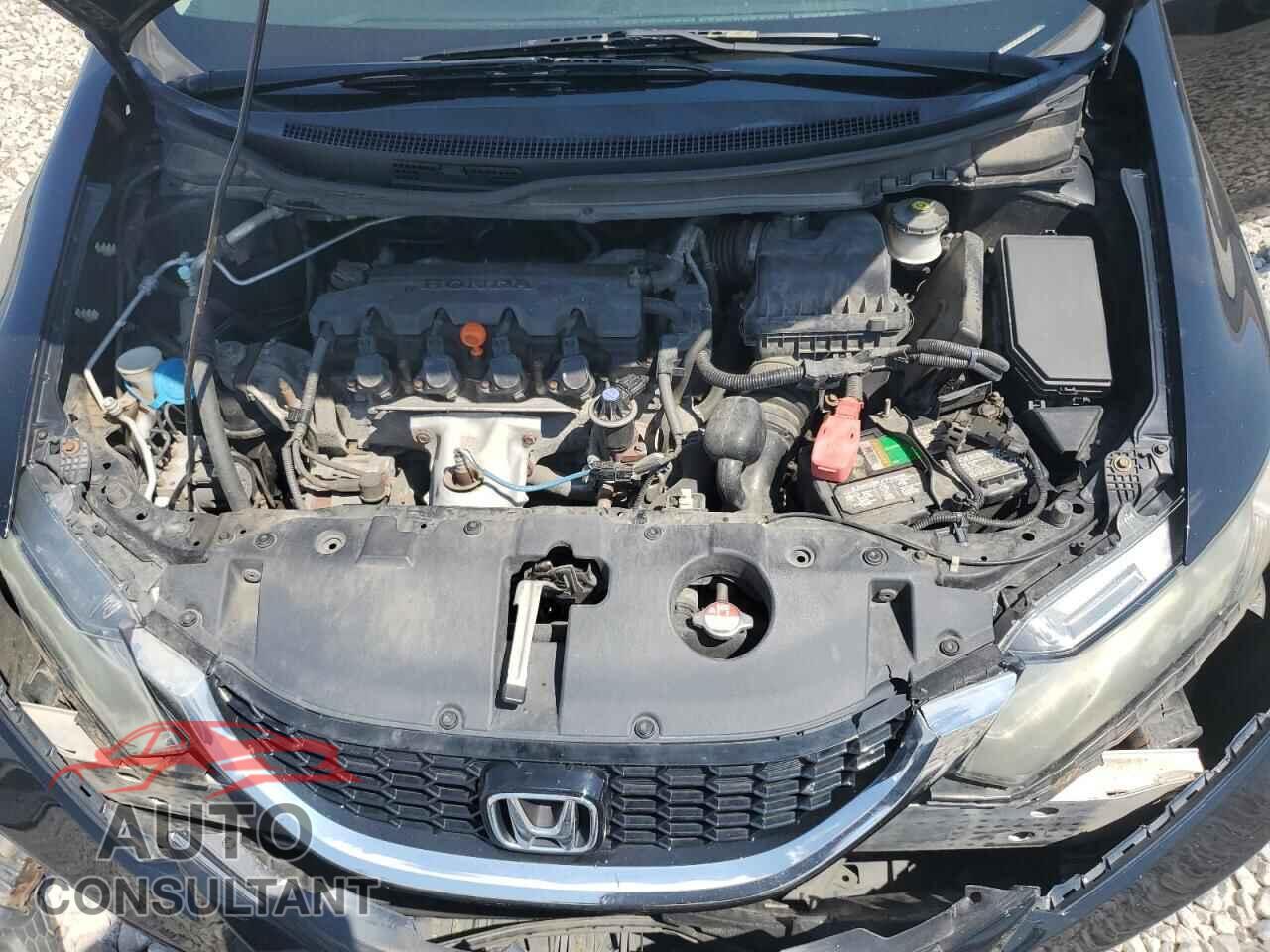 HONDA CIVIC 2014 - 19XFB2F94EE034172