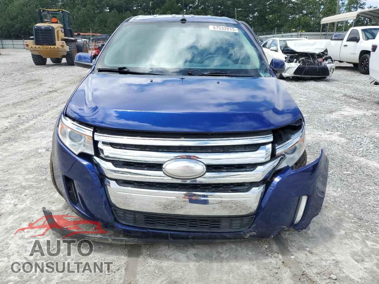 FORD EDGE 2014 - 2FMDK3KC4EBA29104