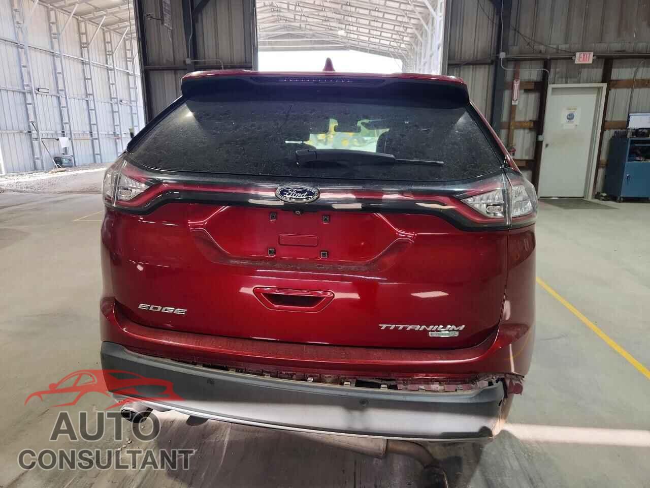 FORD EDGE 2015 - 2FMTK3K91FBB43790