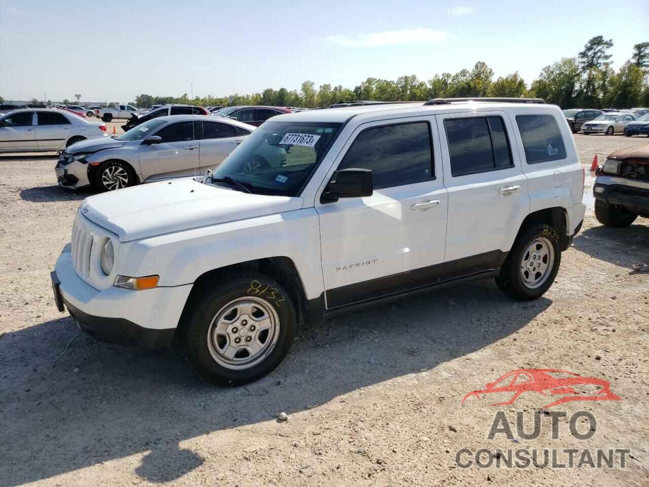 JEEP PATRIOT 2015 - 1C4NJPBBXFD281297