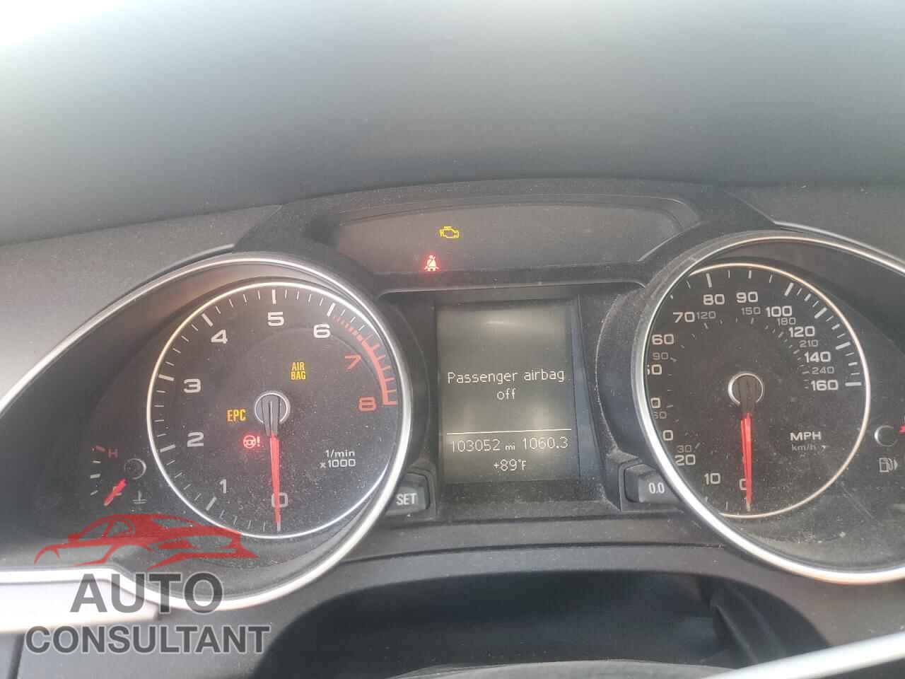 AUDI A5 2013 - WAUGFAFR2DA040067
