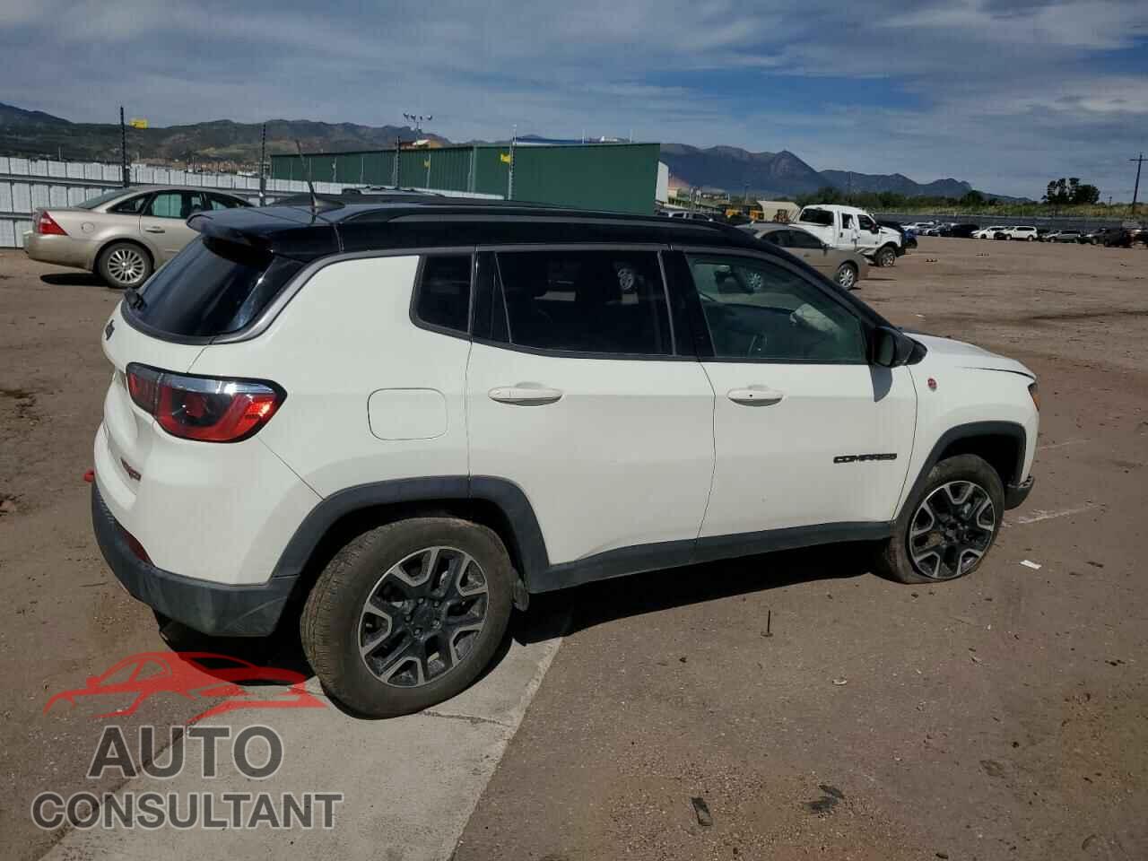 JEEP COMPASS 2020 - 3C4NJDDB1LT127255