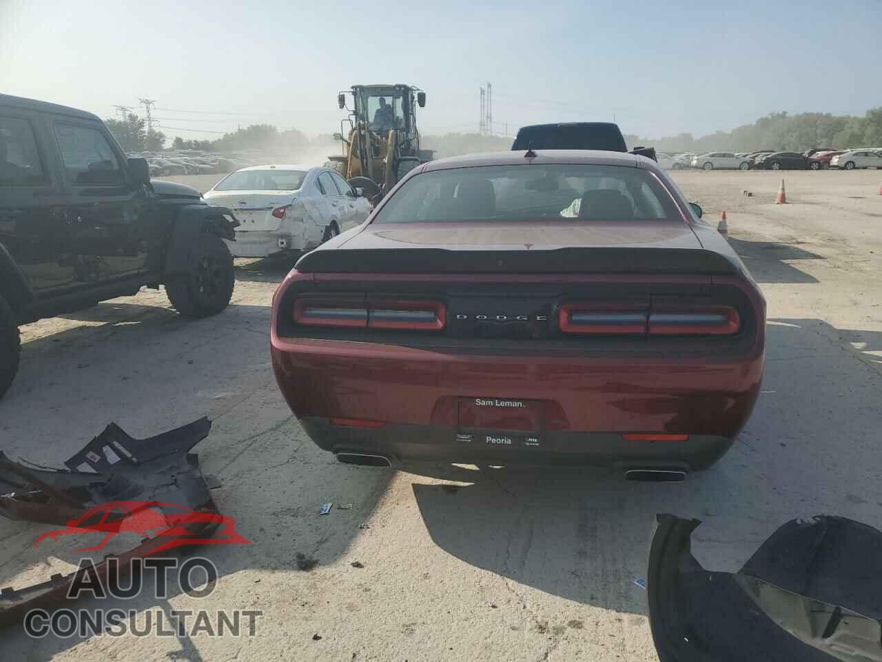 DODGE CHALLENGER 2019 - 2C3CDZBT3KH616615