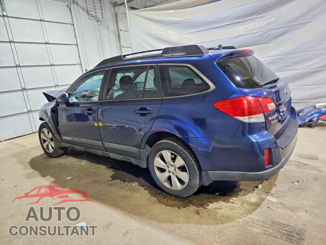 SUBARU OUTBACK 2011 - 4S4BRBKC7B3326005