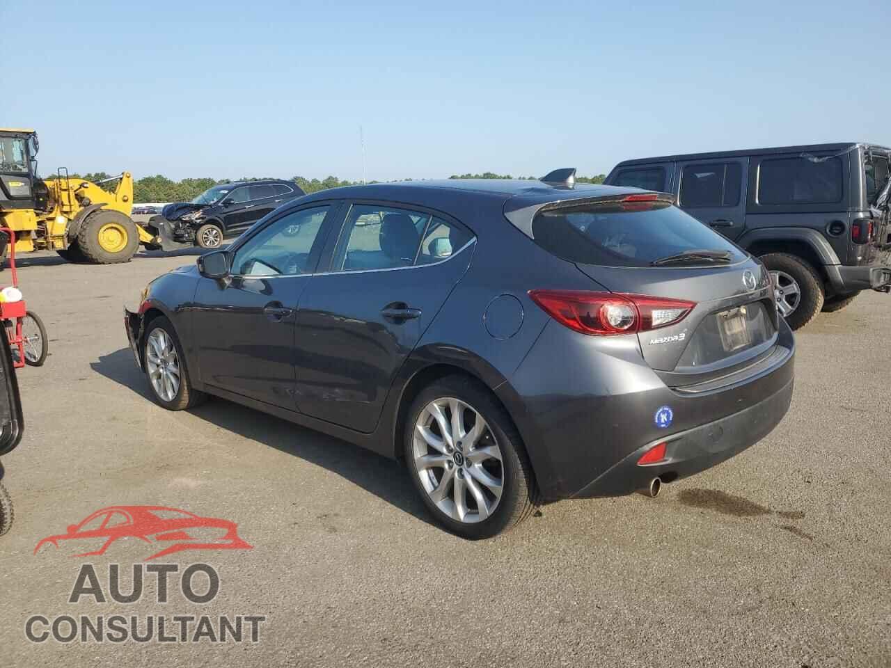 MAZDA 3 2014 - JM1BM1M34E1218211