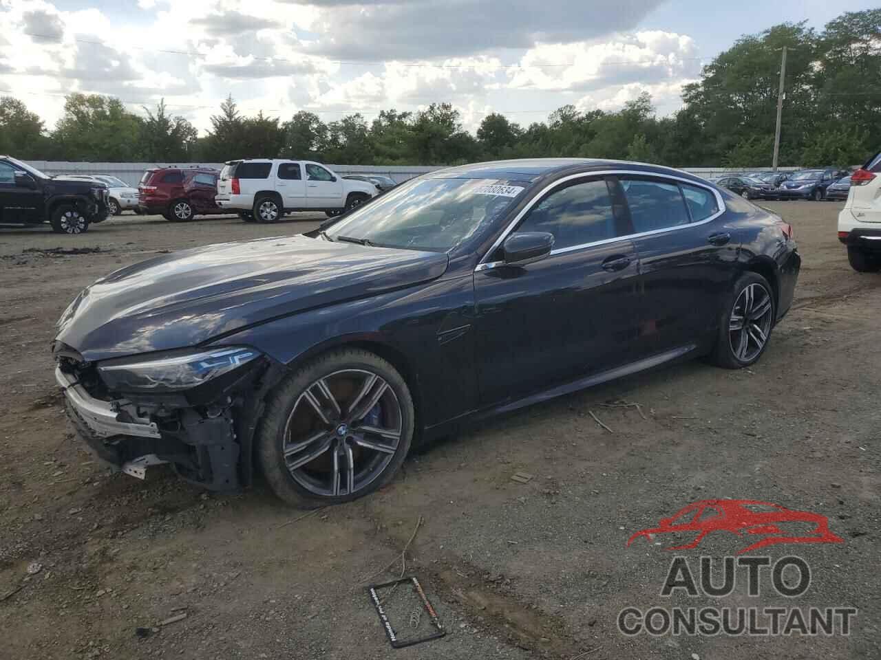 BMW M8 2020 - WBAGV8C02LCE36880