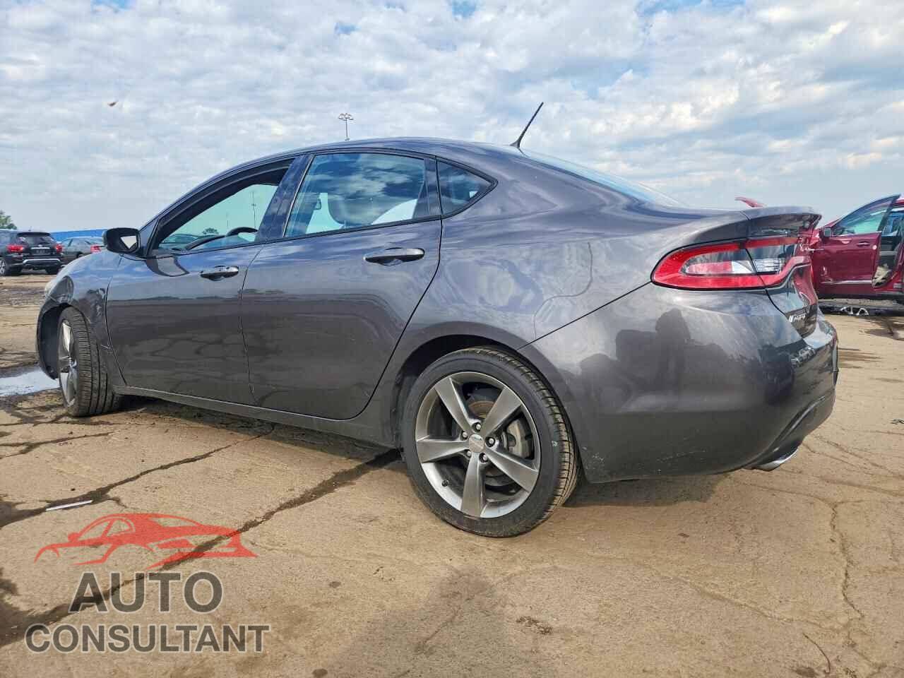 DODGE DART 2014 - 1C3CDFEB8ED866452