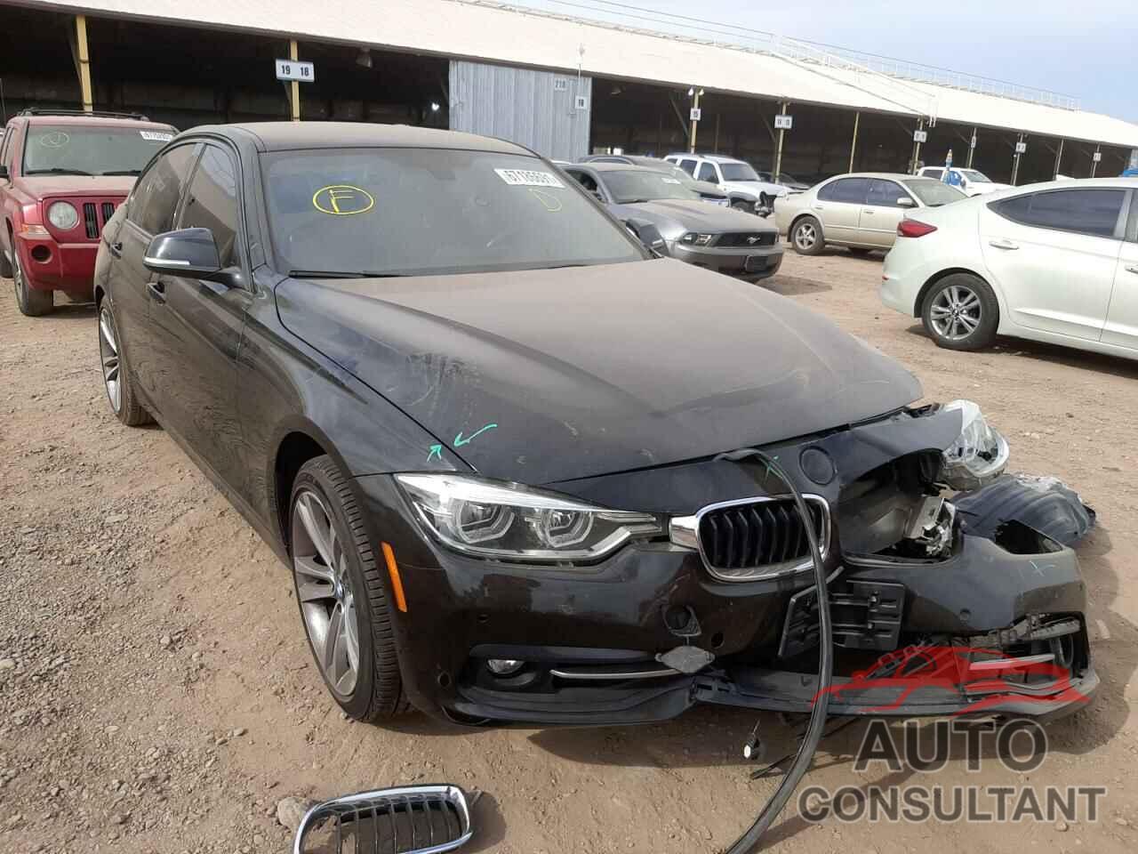 BMW 3 SERIES 2016 - WBA8E1C55GK479626