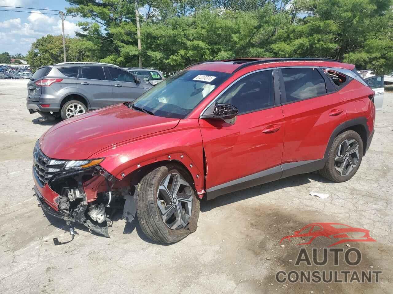 HYUNDAI TUCSON 2023 - 5NMJFCAE4PH174808