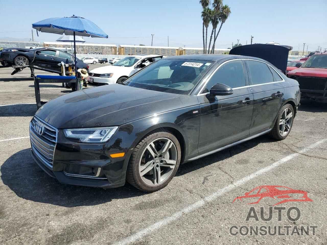 AUDI A4 2017 - WAUFNAF48HN062768